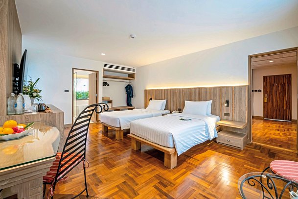 Baan Samui Resort - Wohnbeispiel Family Suite (Zimmercodierung WI1)