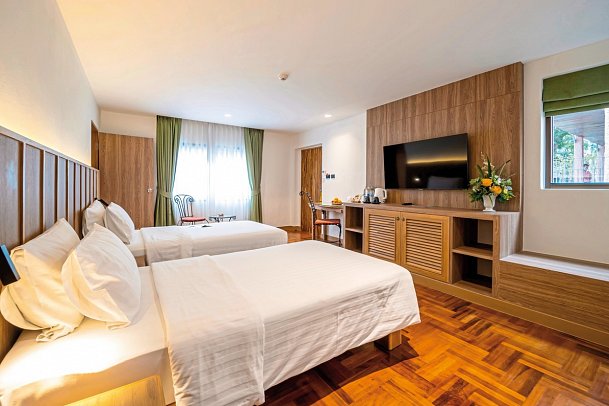 Baan Samui Resort - Wohnbeispiel Family Suite (Zimmercodierung WI1)