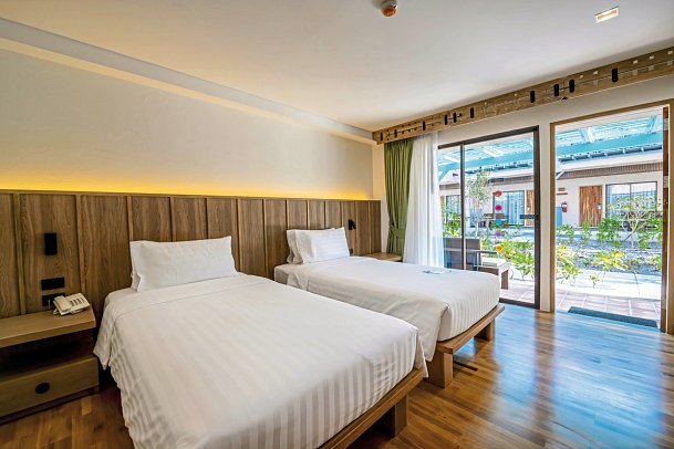 Baan Samui Resort - Wohnbeispiel Deluxe (Zimmercodierung UD1)