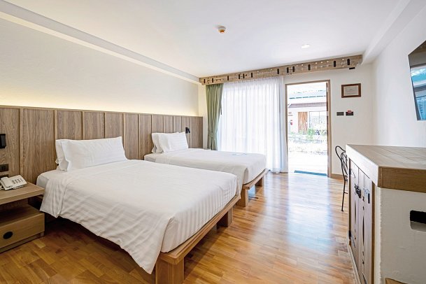 Baan Samui Resort - Wohnbeispiel Deluxe (Zimmercodierung UD1)