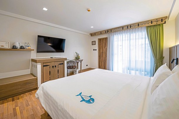 Baan Samui Resort - Wohnbeispiel Deluxe (Zimmercodierung UD1)