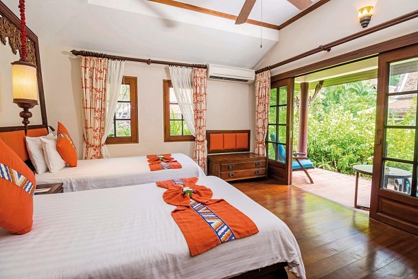 Anavana Beach Resort - Wohnbeispiel Deluxe Cottage (Zimmercodierung BD1)