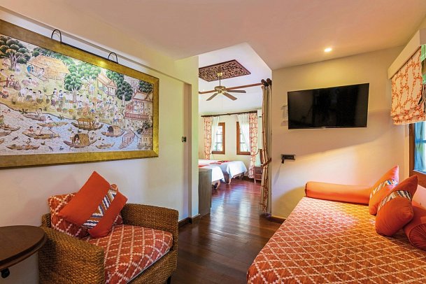 Anavana Beach Resort - Wohnbeispiel Deluxe Cottage (Zimmercodierung BD1)