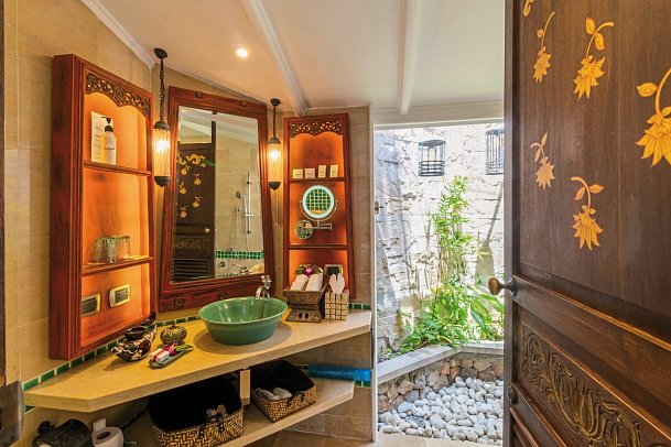 Anavana Beach Resort - Badbeispiel Deluxe Cottage (Zimmercodierung BD1)