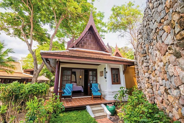 Anavana Beach Resort - Wohnbeispiel Deluxe Cottage (Zimmercodierung BD1)