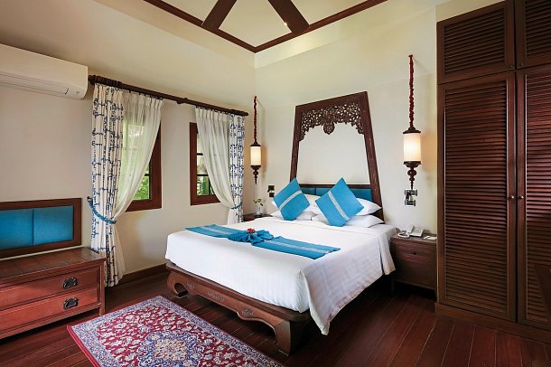 Anavana Beach Resort - Wohnbeispiel Deluxe Cottage (Zimmercodierung BD1)