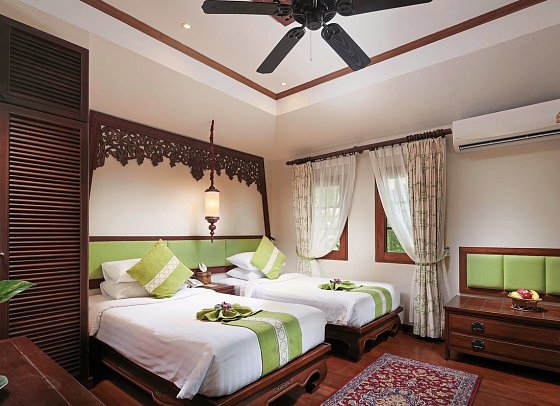 Anavana Beach Resort - Wohnbeispiel Deluxe Cottage (Zimmercodierung BD1)