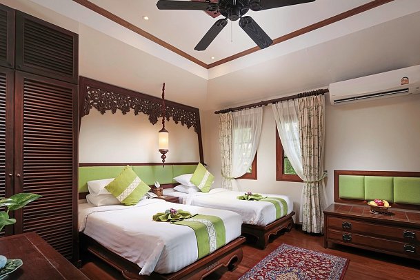 Anavana Beach Resort - Wohnbeispiel Deluxe Cottage (Zimmercodierung BD1)