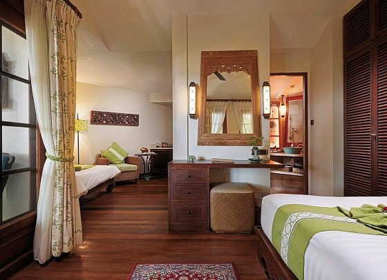 Anavana Beach Resort - Wohnbeispiel Deluxe Cottage (Zimmercodierung BD1)