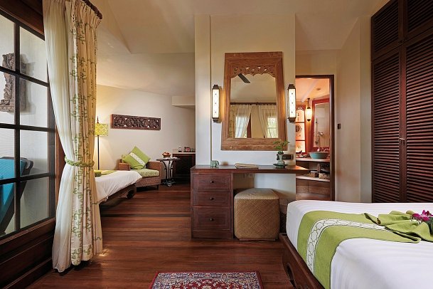 Anavana Beach Resort - Wohnbeispiel Deluxe Cottage (Zimmercodierung BD1)