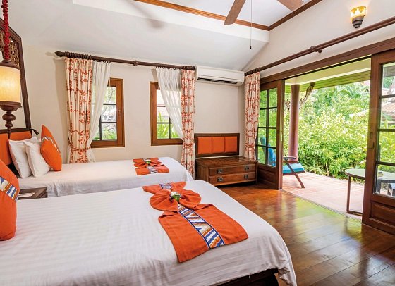 Anavana Beach Resort - Wohnbeispiel Deluxe Cottage (Zimmercodierung BD1)