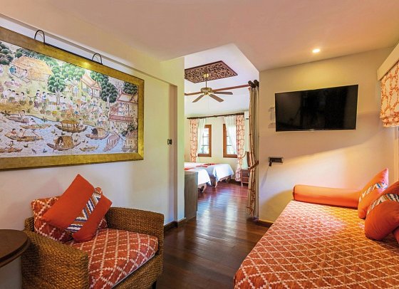 Anavana Beach Resort - Wohnbeispiel Deluxe Cottage (Zimmercodierung BD1)