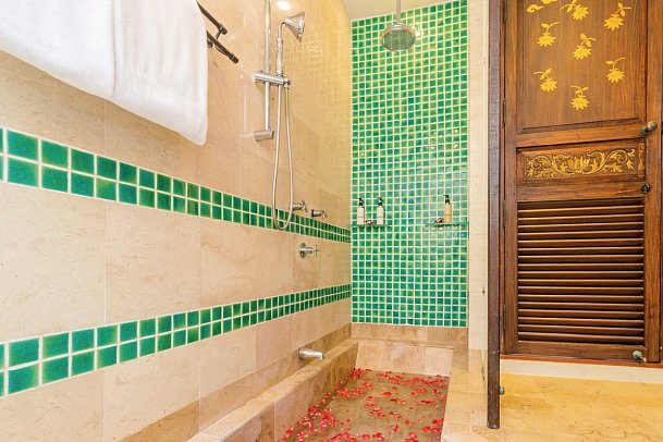 Anavana Beach Resort - Badbeispiel Deluxe Cottage (Zimmercodierung BD1)