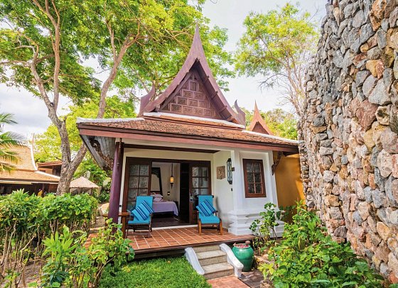 Anavana Beach Resort - Wohnbeispiel Deluxe Cottage (Zimmercodierung BD1)