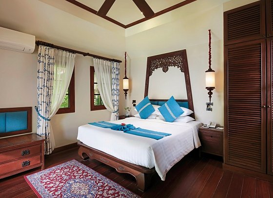 Anavana Beach Resort - Wohnbeispiel Deluxe Cottage (Zimmercodierung BD1)