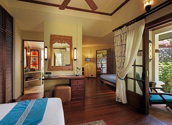 Anavana Beach Resort - Wohnbeispiel Deluxe Cottage (Zimmercodierung BD1)