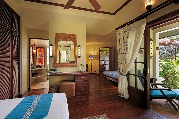 Anavana Beach Resort - Wohnbeispiel Deluxe Cottage (Zimmercodierung BD1)