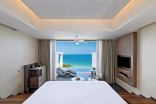 Vana Belle - A Luxury Collection Resort - Wohnbeispiel Premium Ocean Pool One Bedroom Suite (Zimmercodierung WM1)