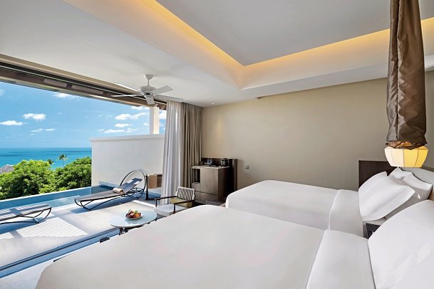 Vana Belle - A Luxury Collection Resort - Wohnbeispiel Premium Ocean Pool One Bedroom Suite (Zimmercodierung WM1)
