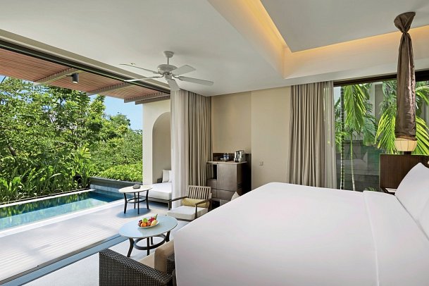 Vana Belle - A Luxury Collection Resort - Wohnbeispiel Jungle One Bedroom Pool Suite (Zimmercodierung WB1)