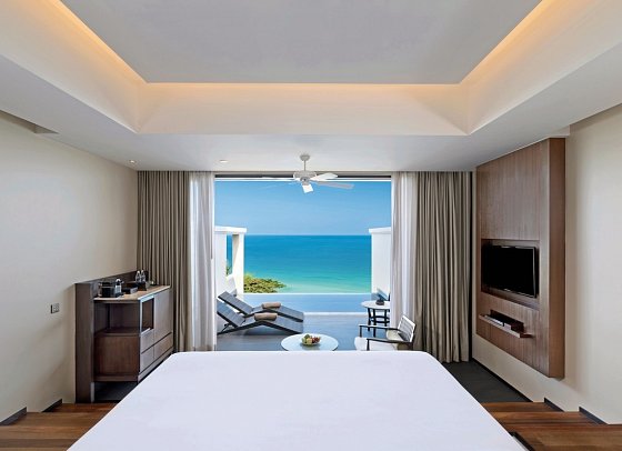 Vana Belle - A Luxury Collection Resort - Wohnbeispiel Premium Ocean Pool One Bedroom Suite (Zimmercodierung WM1)