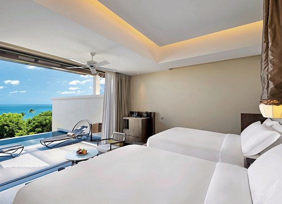 Vana Belle - A Luxury Collection Resort - Wohnbeispiel Premium Ocean Pool One Bedroom Suite (Zimmercodierung WM1)