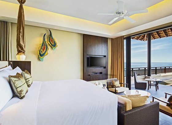 Vana Belle - A Luxury Collection Resort - Wohnbeispiel Grand Ocean View Pool Suite (Zimmercodierung WBM)
