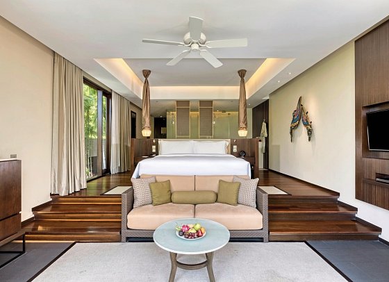 Vana Belle - A Luxury Collection Resort - Wohnbeispiel Jungle One Bedroom Pool Suite (Zimmercodierung WB1)