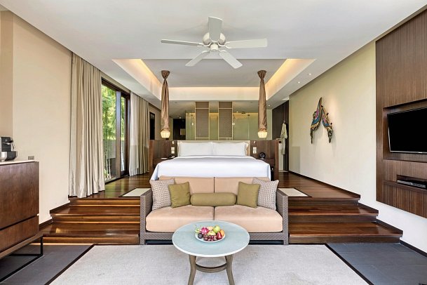 Vana Belle - A Luxury Collection Resort - Wohnbeispiel Jungle One Bedroom Pool Suite (Zimmercodierung WB1)