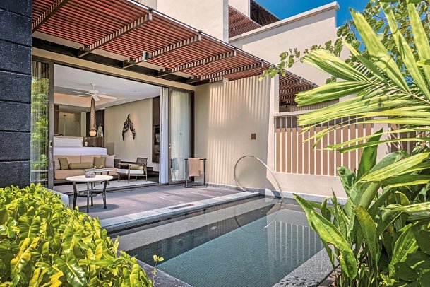 Vana Belle - A Luxury Collection Resort - Wohnbeispiel Jungle One Bedroom Pool Suite (Zimmercodierung WB1)