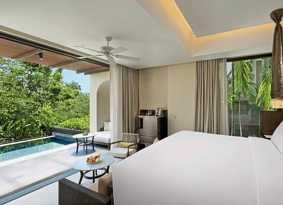 Vana Belle - A Luxury Collection Resort - Wohnbeispiel Jungle One Bedroom Pool Suite (Zimmercodierung WB1)