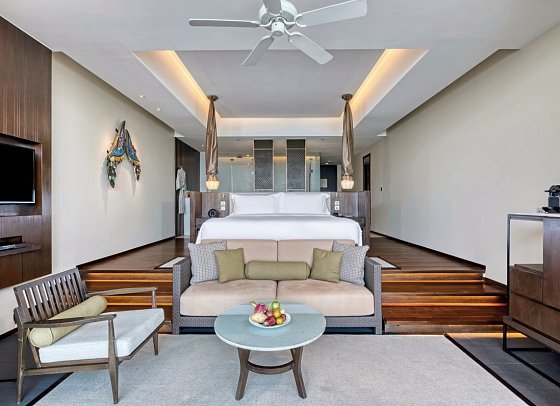 Vana Belle - A Luxury Collection Resort - Wohnbeispiel Premium Ocean Pool One Bedroom Suite (Zimmercodierung WM1)