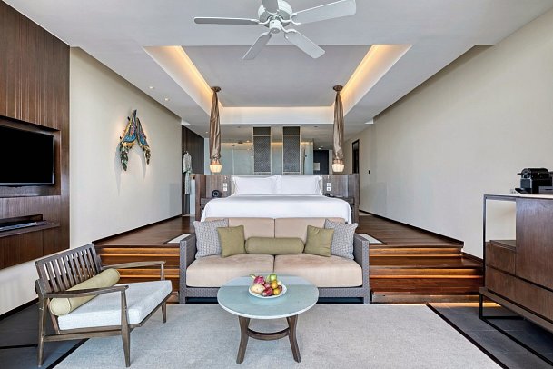Vana Belle - A Luxury Collection Resort - Wohnbeispiel Premium Ocean Pool One Bedroom Suite (Zimmercodierung WM1)