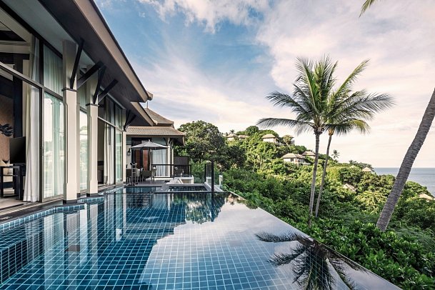 Banyan Tree Samui - Wohnbeispiel Family Ocean Pool Villa (Zimmercodierung VI5)