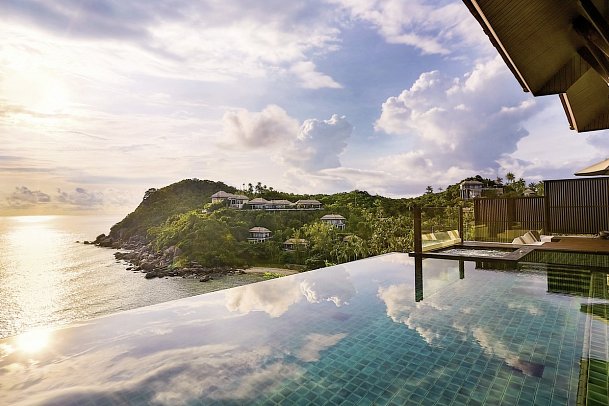 Banyan Tree Samui - Wohbeispiel Family Ocean Pool Villa (Zimmercodierung VI5)