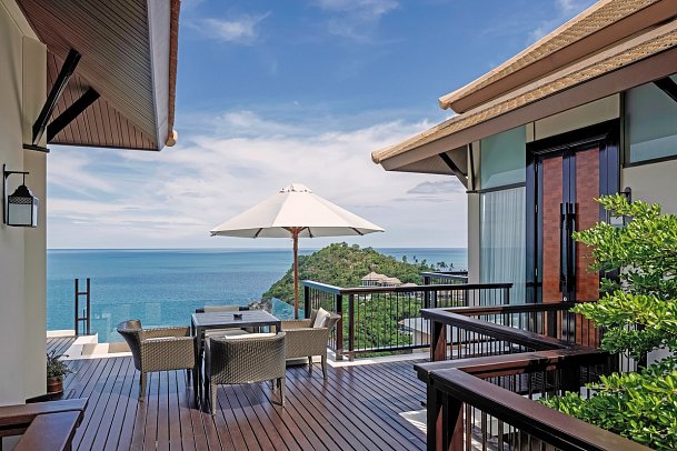 Banyan Tree Samui - Wohnbeispiel Horizon Hillcrest Pool Villa (Zimmercodierung VM5)