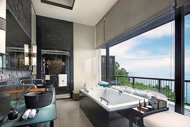 Banyan Tree Samui - Wohnbeispiel Horizon Hillcrest Pool Villa (Zimmercodierung VM5)