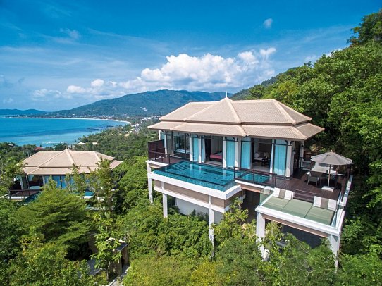 Banyan Tree Samui - Wohnbeispiel Horizon Hillcrest Pool Villa (Zimmercodierung VM5)