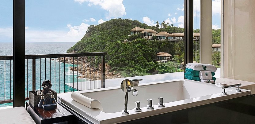 Banyan Tree Samui - Wohnbeispiel Horizon Hillcrest Pool Villa (Zimmercodierung VM5)