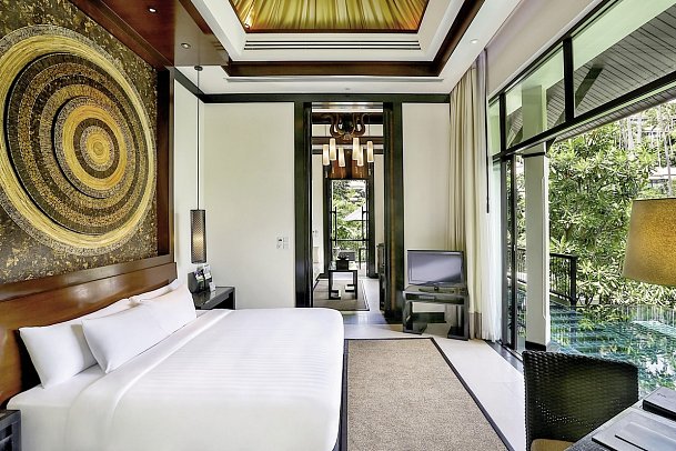 Banyan Tree Samui - Wohnbeispiel Deluxe Pool Villa (Zimmercodierung VD5)