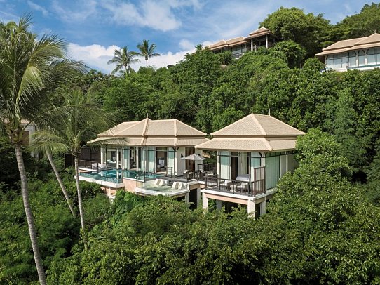 Banyan Tree Samui - Wohnbeispiel Family Ocean Pool Villa (Zimmercodierung VI5)