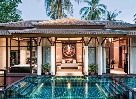 Banyan Tree Samui - Wohnbeispiel Deluxe Pool Villa (Zimmercodierung VD5)