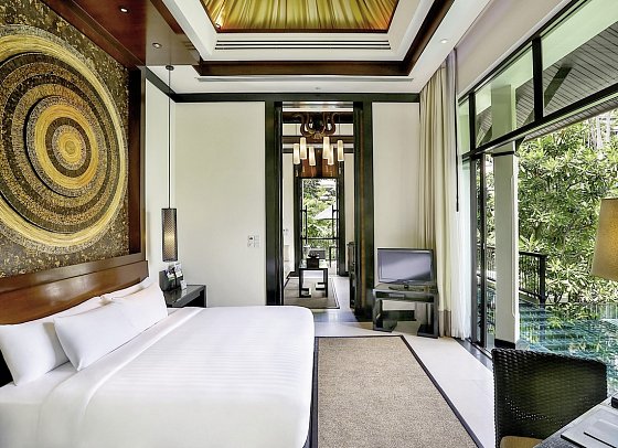 Banyan Tree Samui - Wohnbeispiel Deluxe Pool Villa (Zimmercodierung VD5)