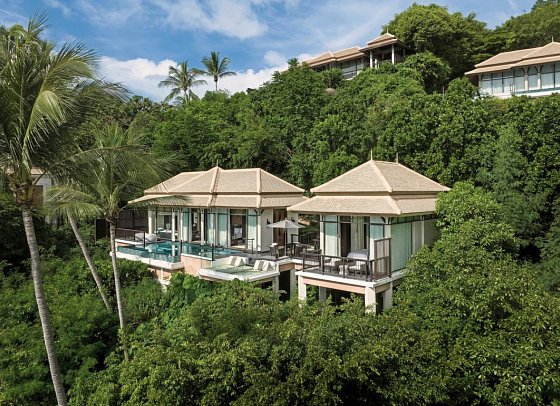 Banyan Tree Samui - Wohnbeispiel Family Ocean Pool Villa (Zimmercodierung VI5)