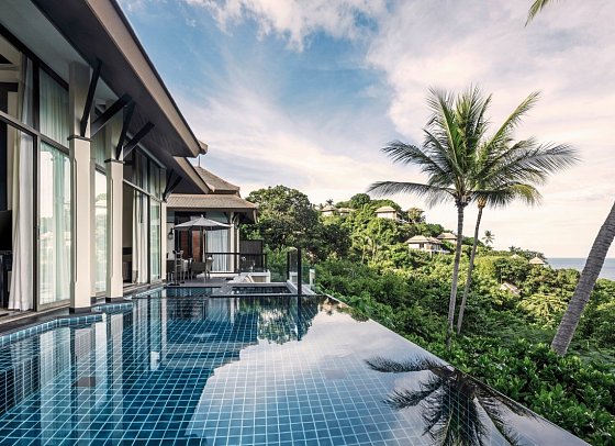 Banyan Tree Samui - Wohnbeispiel Family Ocean Pool Villa (Zimmercodierung VI5)