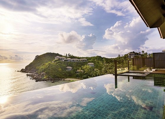 Banyan Tree Samui - Wohbeispiel Family Ocean Pool Villa (Zimmercodierung VI5)
