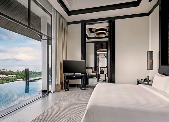 Banyan Tree Samui - Wohnbeispiel Horizon Hillcrest Pool Villa (Zimmercodierung VM5)