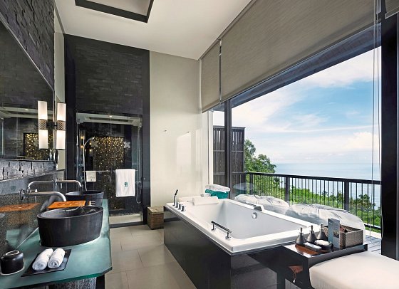 Banyan Tree Samui - Wohnbeispiel Horizon Hillcrest Pool Villa (Zimmercodierung VM5)