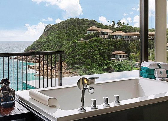 Banyan Tree Samui - Wohnbeispiel Horizon Hillcrest Pool Villa (Zimmercodierung VM5)