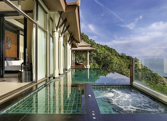 Banyan Tree Samui - Wohnbeispiel Royal Banyan Ocean Pool Villa (Zimmercodierung VMM)